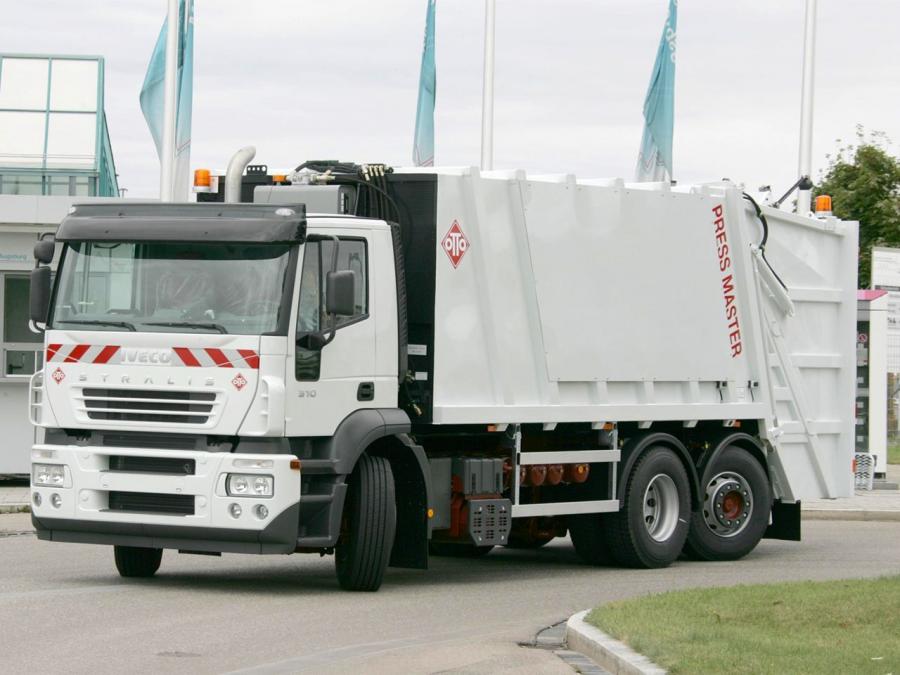  Iveco Stralis Rolloffcon 2002 года  (фото 2 из 2)